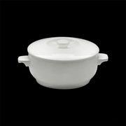 Горшочек с крышкой Corone 450 мл [ivory LQ-Q3001]